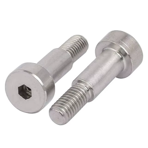 Tornillos de Hombro de Acero de Precisión con Diámetro de Hombro Exacto para Guías de Movimiento Lineal, Ensamblaje de Maquinaria, Suministro OEM - Product Image 3