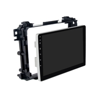Lecteur DVD de voiture avec écran IPS de 9 pouces, GPS Android, amplificateur, Carplay, Android Auto, autoradio pour Honda XRV Vezel 2013-2018