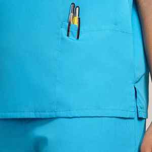 Traje de Trabajo Técnico Resistente a Desgarros con Refuerzos en los Codos, Uniforme Profesional para Sanitización Industrial y Hospitalaria para Mujeres - Product Image 5