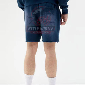 Pantalones Cortos Casuales de Lavado Ácido para Hombre, Nuevo Estilo, Material de Primera Calidad, Marca Privada, Diseño Personalizado - Product Image 5