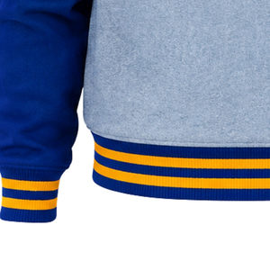 Chaqueta Bomber Personalizada para Mujer de la Hermandad Griega Sigma Gamma Rho, Chaqueta Universitaria con Logotipo Bordado, Botones a Presión, Estilo Casual - Product Image 5