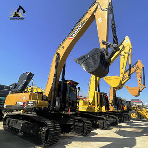 Équipement de terrassement professionnel de grande capacité, excavatrice sur chenilles SANY SY305H d'occasion pour les travaux municipaux - Product Image 2