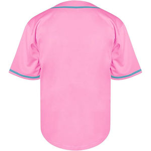 Camisetas de Béisbol con Tejido de Poliéster Aerodinámico, Diseño de Bajo Arrastre, Paneles Dinámicos para Acción Deportiva - Product Image 3