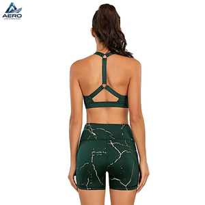 Pantalones Cortos Deportivos para Mujer, Sublimados, Cómodos, Precio Competitivo, Nueva Llegada, Servicio OEM, Ropa Deportiva Transpirable para Gimnasio - Product Image 4