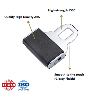 Servicio ODM de hebillas metálicas para cinturones de seguridad con durabilidad de grado industrial para sistemas de asientos de seguridad en parques de atracciones - Product Image 6