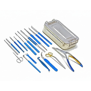 Rhinoplasty Instruments <b>Set</b> AISLING INTERNATIONAL AI-AS-MF-019 Class II German Stainless Steel Manual Reusable General Surgery - Product Image 1