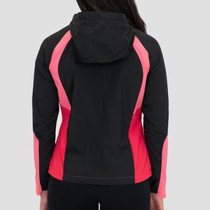 Veste coupe-vent imperméable légère de qualité supérieure pour femmes, idéale pour la course à pied et les sports de plein air, logo personnalisé, vente en gros - Product Image 4