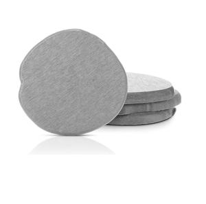 Sous-verres en marbre blanc pour boissons, ensemble de sous-verres en marbre naturel pour verres à boire, protection de table pour toutes les tables - Product Image 3