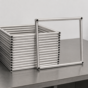 โครงอลูมิเนียมเชื่อมโลหะแผ่นอะลูมิเนียม - Product Image 1