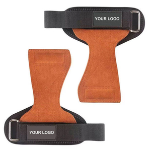 Poignées de gymnastique premium pour hommes et femmes, protection des paumes pour le crossfit, fournisseur OEM - Product Image 1