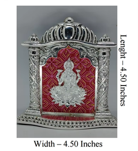 Ídolo de Ganesha hecho a mano en acero inoxidable para el hogar, templo, sala de púja, regalos de boda y decoración religiosa tradicional. - Product Image 6