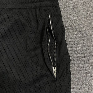 Shorts en maille pour homme sur mesure, écologiques, taille haute, séchage rapide, légers, décontractés, confortables, pour la course rapide, couleur unie - Product Image 6
