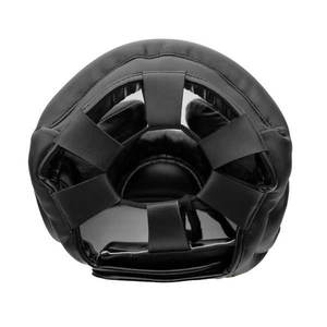 Protector de Cabeza Defensivo Serie Obsidian - Absorción de Impactos Multiaxial - Equipo de Sparring de Precisión en Negro Mate - Product Image 5