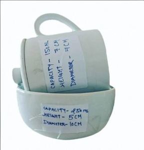 Juego de Degustación de Té Profesional de Cerámica Blanca/Probador de Té/Juego de Prueba de Té de Cerámica/Kit de Degustación de Té - Product Image 3
