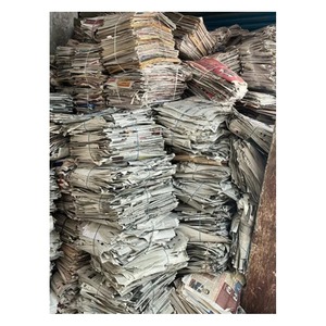 Papel Periódico Reciclado en Pacas, Listo para Envío Inmediato a Fábricas de Papel e Instalaciones de Reciclaje en Todo el Mundo - Product Image 1