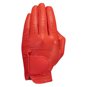 Gants de golf légers pour hommes, en peau de mouton respirante, antidérapants, à doigts entiers, avec fermeture Velcro pour la main gauche, pour les sports de plein air - Product Image 1