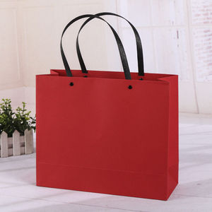 Custom Printed Kraft Paper Shopping <b>Bags</b> with Lamination for Retail Packaging Luxury Eco-Friendly Kraft Paper Gift Shopping <b>Bags</b> - Product Image 4