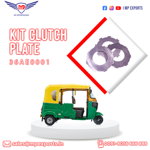 High Quality Indian RE 2S Three-Wheeler Kit <b>Clutch</b> Plate Motorcycle Body Systems Available Spare Parts Export in Haiti - Product Image 3