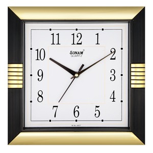 Indian Supplier Wall <b>Clock</b> <b>Large</b> Display Time Date <b>Clock</b> for Office Bedroom Living Room Use Available At Discounted Price - Product Image 1
