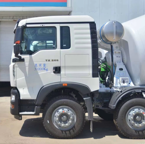 Camión Mezclador de Concreto Autocargable de Alta Calidad de 3.5cbm con Chasis Articulado - Product Image 4