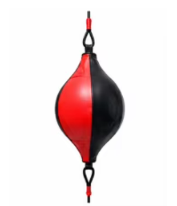 PROFIT SPORTS Sac de boxe double extrémité robuste en PU, capacité inférieure à 1 kg, pour entraînement de boxe - Product Image 5