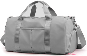 Nueva Bolsa de Viaje con Correa y Compartimento Interior 2026, Logotipo Personalizado al por Mayor, Gran Capacidad, Bolsa de Viaje Deportiva para Hombre - Product Image 4