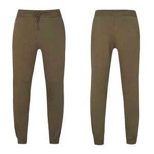 Pantalones Deportivos Casuales para Hombre, de Secado Rápido, Transpirables, Ligeros, de Lona y Algodón, con Logotipo Personalizado, Cintura Media Elástica, Corte Recto - Product Image 5