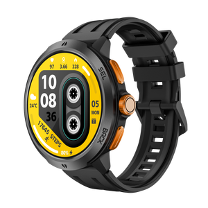 Leadoys mới thời trang gồ ghề ngoài trời smartwatch cho nam giới 1.65 ''hd Màn hình tròn, 1ATM không thấm nước tập thể dục Tracker 2025 - Product Image 3