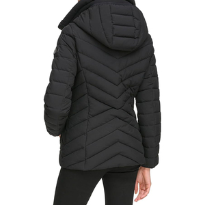 Hot Sale Plus Size Women's Puffer Jackets Solid Color Fashion Wear Women Jackets Breathable wholesale price - Product Image 2