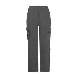 Custom Logo <b>Cargo</b> <b>Pants</b> Sports Jogger Lady Trouser <b>Baggy</b> Low Jeans <b>Women</b> Latest Style <b>Women</b> Jeans <b>Pant</b> - Product Image 3