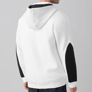 Sweat-shirt à col montant personnalisé 2026, en molleton 380 GSM, coupe ample et épaisse, style vintage délavé à l'acide - Product Image 3