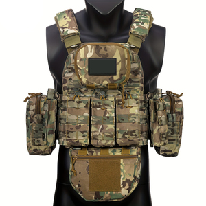 Multifunctional Camouflage Hunting <b>Vest</b> Lightweight Waterproof Outdoor <b>Vest</b> - Product Image 2
