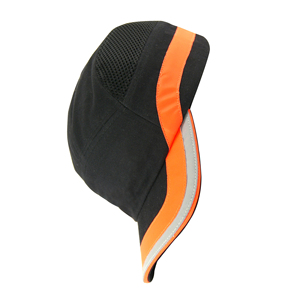 Gorra de Béisbol Personalizada con Logotipo y Color Sólido, con Tiras Reflectantes, Construcción Duradera e Impermeable - Product Image 4