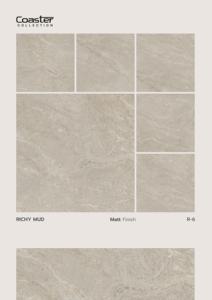 Baldosa de Porcelana Mate para Interiores, 600x600 mm, Superficie de Cerámica Lisa Decorativa, Revestimiento de Pared y Suelo Duradero de Primera Calidad - Product Image 3