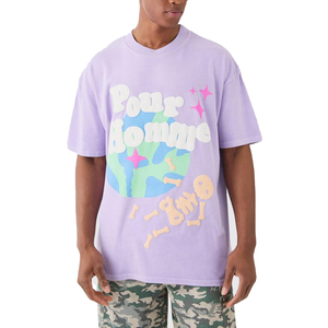 Camisetas Formales de Punto para Hombre, Nuevo Diseño, Impresión Serigráfica de Primera Calidad, Ecológicas, Personalizadas para Venta al Por Mayor - Product Image 1