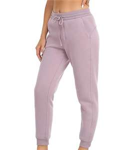 กางเกงวอร์มผู้หญิงทรงลำลอง น้ำหนักเบา เหมาะสำหรับใส่ในฤดูร้อน เดินทาง และสวมใส่สบายทุกวัน - Product Image 2