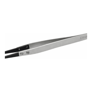 แหนบป้องกันไฟฟ้าสถิตย์ ESD-Safe ขนาด 130 มม. - Korea Ace ปลายแหลม สแตนเลสสตีล สำหรับงานเซมิคอนดักเตอร์และห้องคลีนรูม - Product Image 2