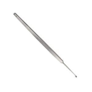 Curettes manuelles de haute qualité pour la chirurgie des sinus |   Instruments chirurgicaux ORL durables |   Curettes en acier inoxydable de qualité médicale - Product Image 2