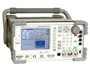 Ensemble de test radio numérique Aeroflex 3920, analyseur RF, écran LCD 7 pouces, étanche IP67, interface GPIB, fabriqué en Inde - Product Image 3