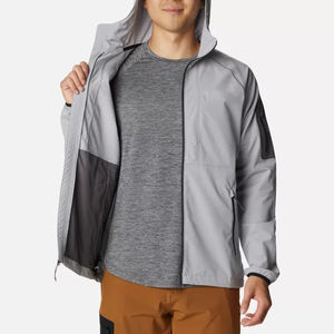 Proveedor mayorista de chaquetas softshell para hombre, ropa exterior ligera a prueba de viento, ajuste cómodo, protección para exteriores, chaquetas de invierno. - Product Image 5