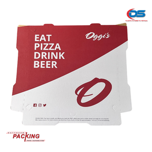 DAT thuan ที่ใส่อาหารทำจากกระดาษคราฟท์ยูวีสีสำหรับพิซซ่าและอาหารเด็กเป็นมิตรกับสิ่งแวดล้อม - Product Image 5