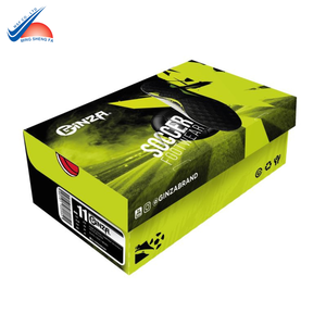 Empaquetado de Cajas de Zapatos Corrugadas Personalizadas |   Caja de Zapatos de Cartón OEM con Logotipo - Product Image 2