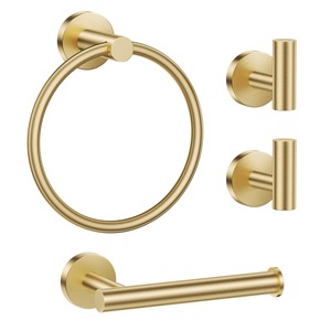 Gancho de Pared en Forma de U de Metal, Soporte de Almacenamiento Utilitario Colgante - Product Image 3