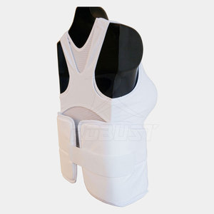 Women Chest Guard Breathable <b>EVA</b> Lightweight Adjustable Designed for Flexibility and Maximum Protection for Boxing - Product Image 5