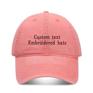 Gorra de Béisbol Bordada Personalizada ODM OEM de Una Pieza para Hombre y Mujer, Ajustable, con Logotipo Bordado de Estilo Deportivo, Multicolor - Product Image 2