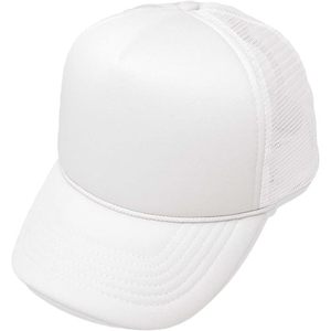 หมวกทริมเกอร์สำหรับผู้ชายหมวกแก๊ปตาข่ายด้านหน้าทำจากโฟม5แผงงานปักตามสั่ง - Product Image 6