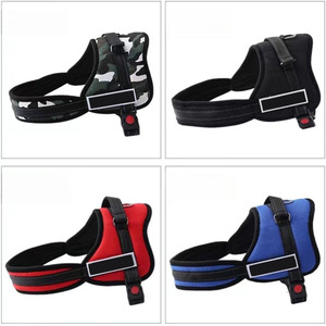 Harnais pour chien réglable de haute qualité, anti-traction, avec fermeture à boucle rembourrée, gilet pour animaux de compagnie pour chiens de petite, moyenne et grande taille, approvisionnement en gros - Product Image 3