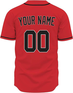 Uniforme de baseball pour hommes, design OEM 2025, vente en gros, uniforme de baseball tendance avec logo personnalisé - Product Image 5