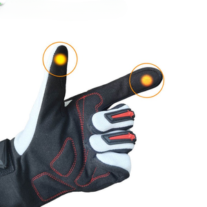 Guantes de Carreras Transpirables de Dedo Completo, de Poliéster y Nailon, Duraderos, Cómodos, Ventilados, con Control de Agarre, Equipo de Motorsport - Product Image 6