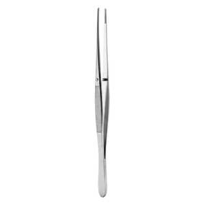 Pince chirurgicale dentée PZB Premium 1x2 130 mm |   Pinces à tissus standard en acier inoxydable avec pointes croisées - Product Image 1